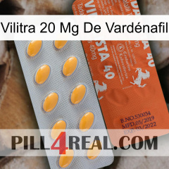 Vilitra 20 Mg De Vardénafil 43